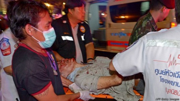 Взрыв на юге Таиланда: есть погибший и раненые